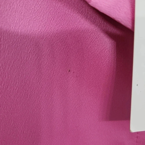 NWT Zara Deep Cuff Heavy Satin Effect Shirt - Picture 6 of 8